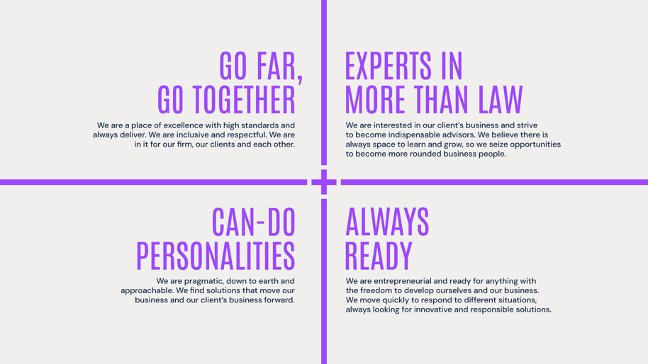 Stephenson Harwood's Values